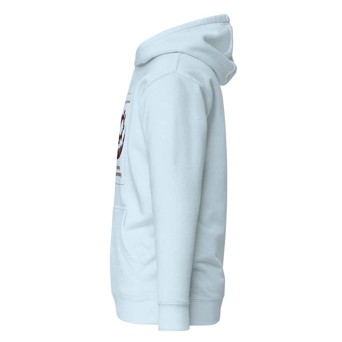 Osram ne nsronomma Hoodie - I am love.