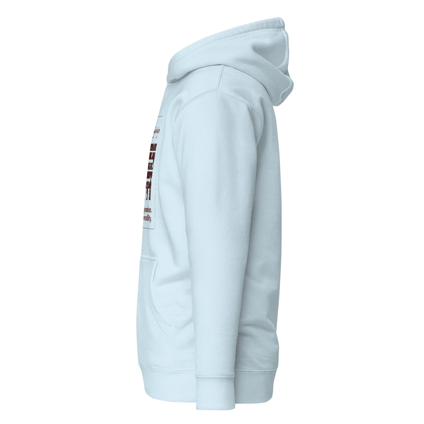 Nkyinkyim Hoodie - I am versatility.