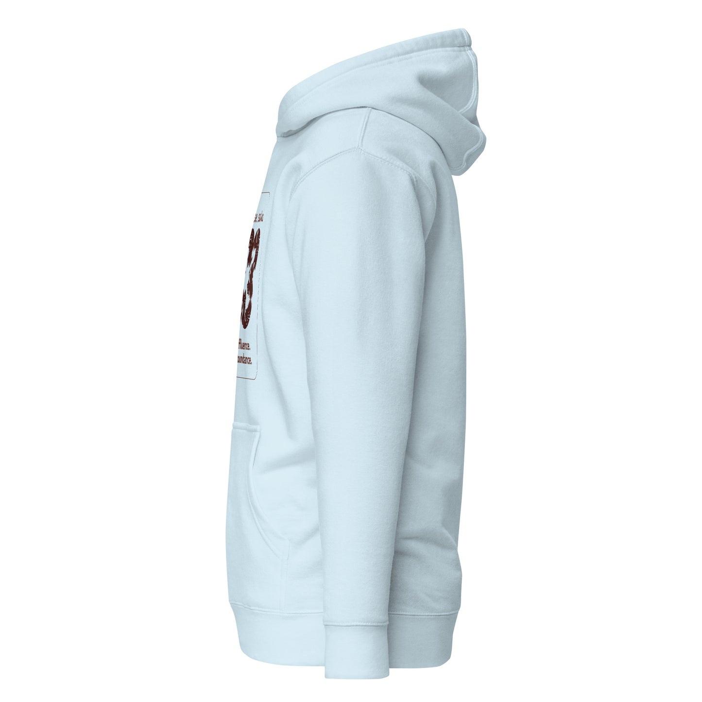 Bese saka Hoodie - I am affluence.