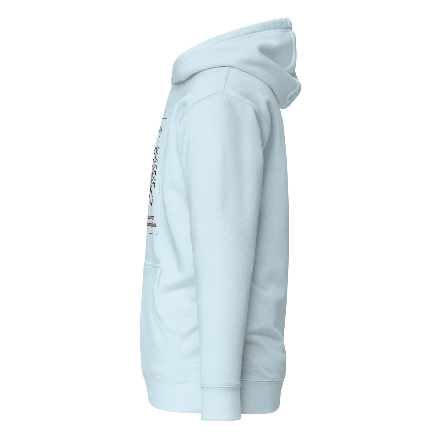 Aya Hoodie - I am endurance.