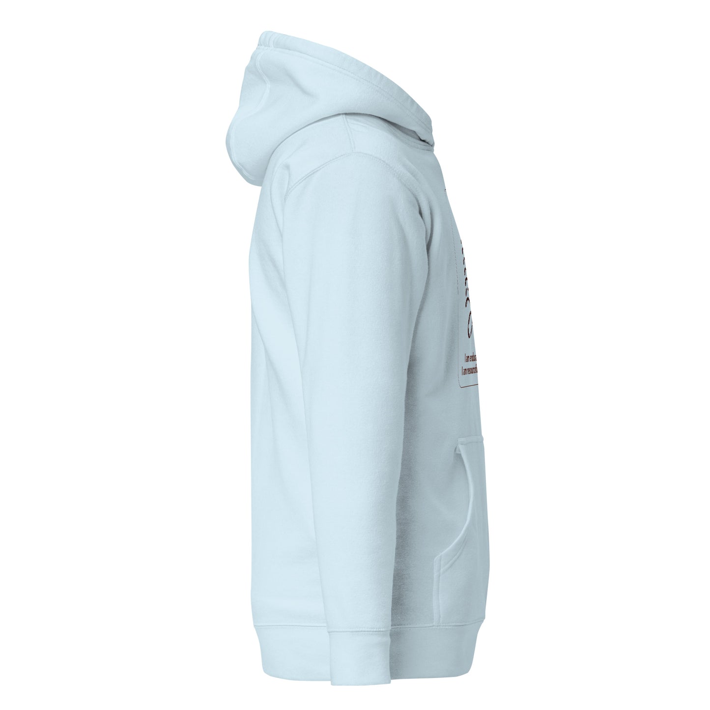 Aya Hoodie - I am endurance.