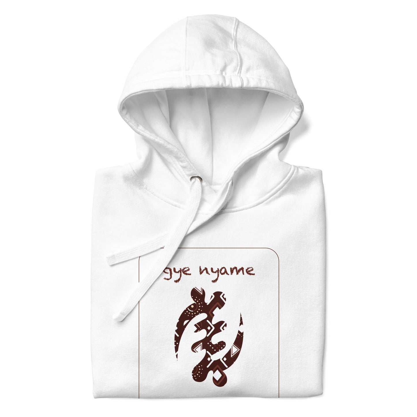 Gye nyame Hoodie - I am only for God.