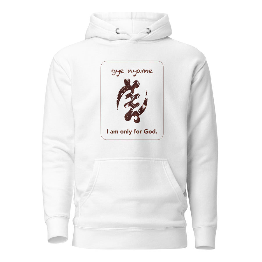Gye Nyame Adinkra Symbol Hoodie