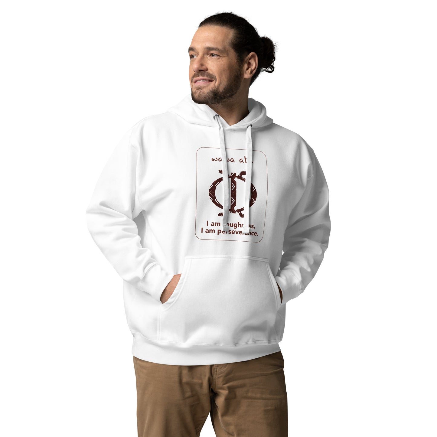 Wawa aba Hoodie - I am perseverance.