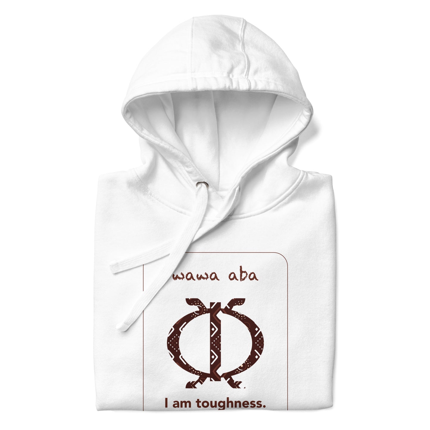 Wawa aba Hoodie - I am perseverance.