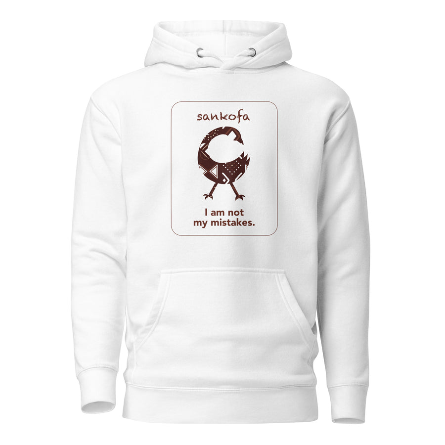 Sankofa Adinkra Symbol Hoodie
