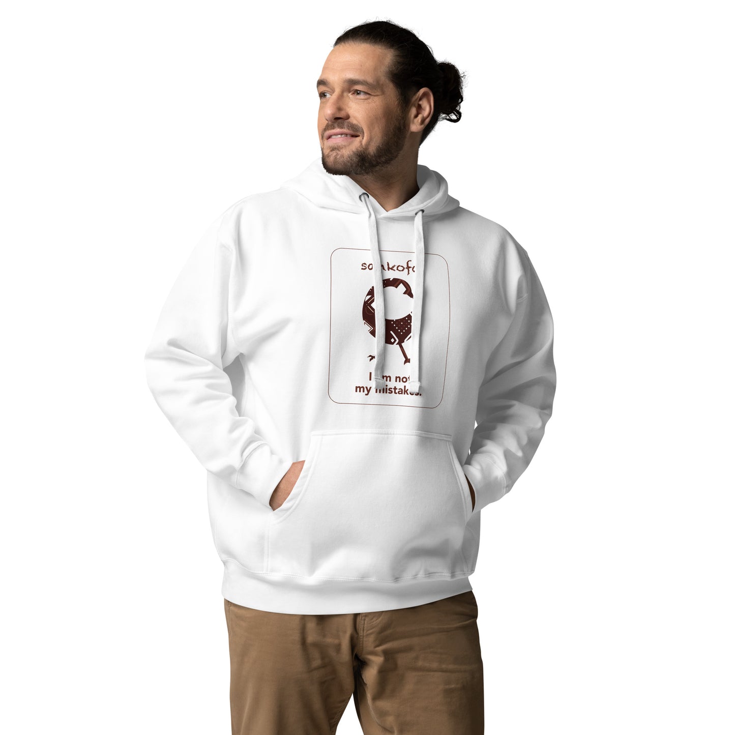 Sankofa Hoodie - I am not my mistakes.