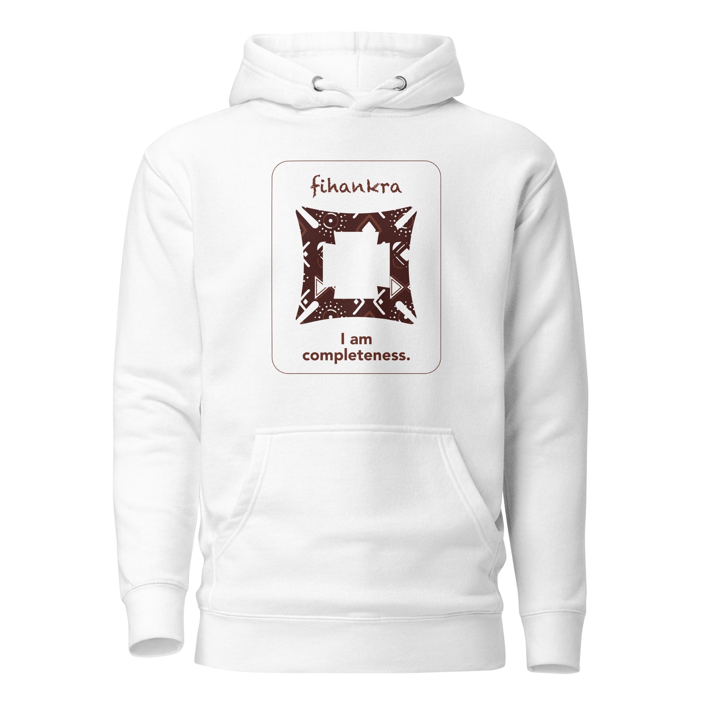 Fihankra Hoodie - I am completeness