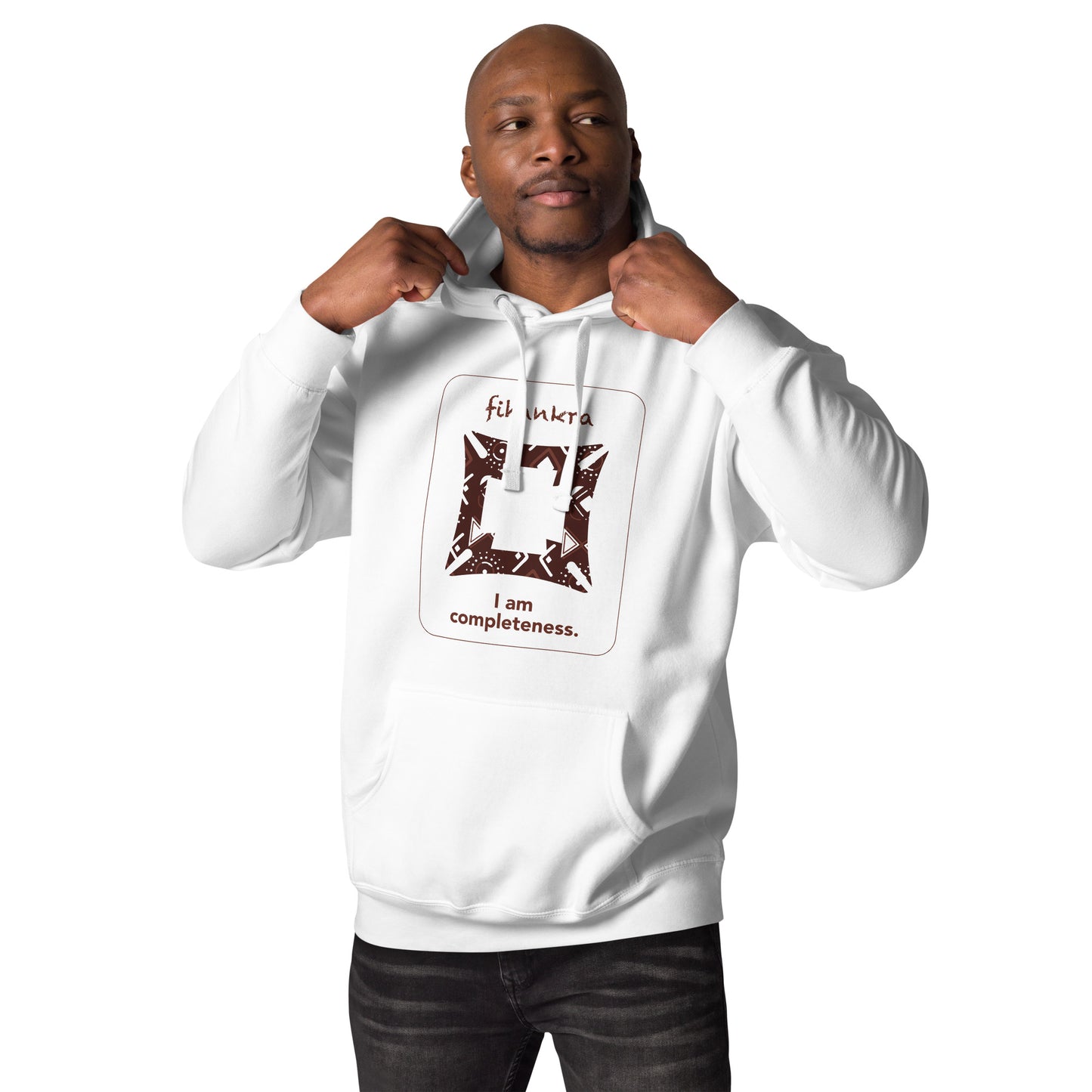 Fihankra Hoodie - I am completeness