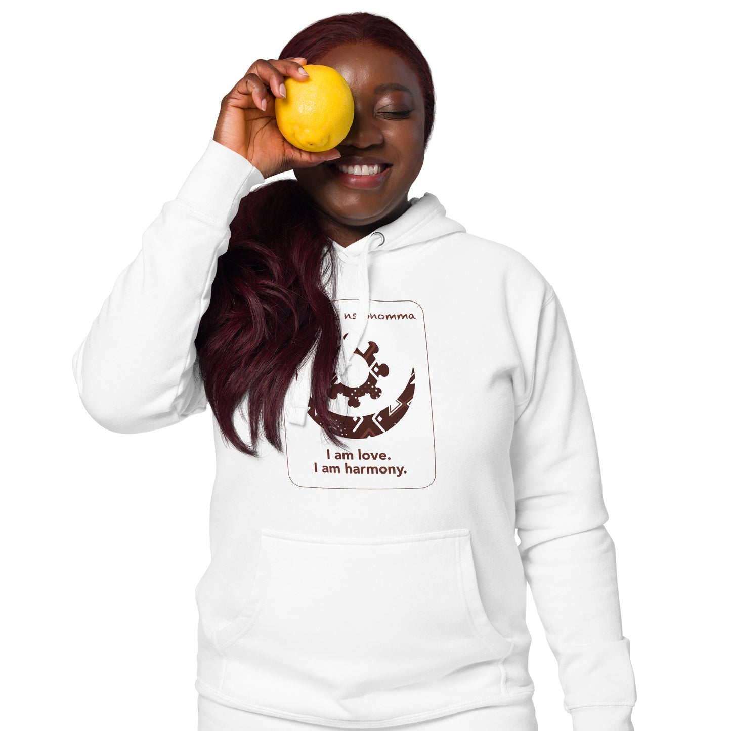 Osram ne nsronomma Hoodie - I am love.