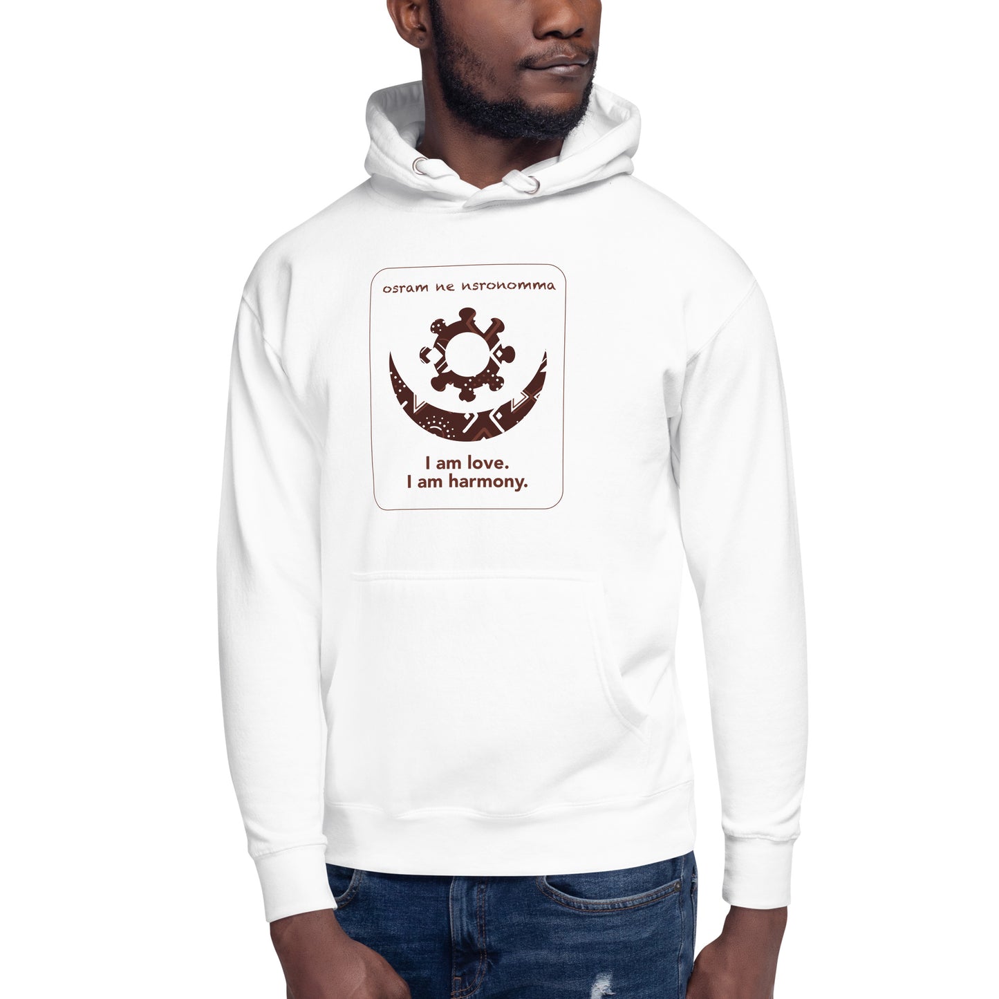 Osram ne nsronomma Hoodie - I am love.