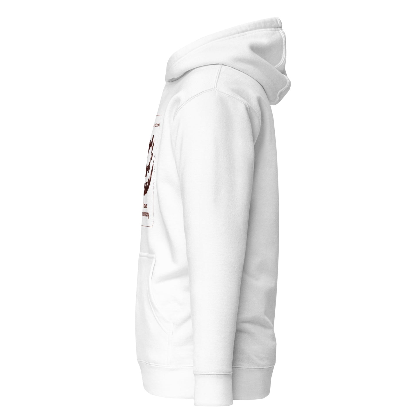 Osram ne nsronomma Hoodie - I am love.