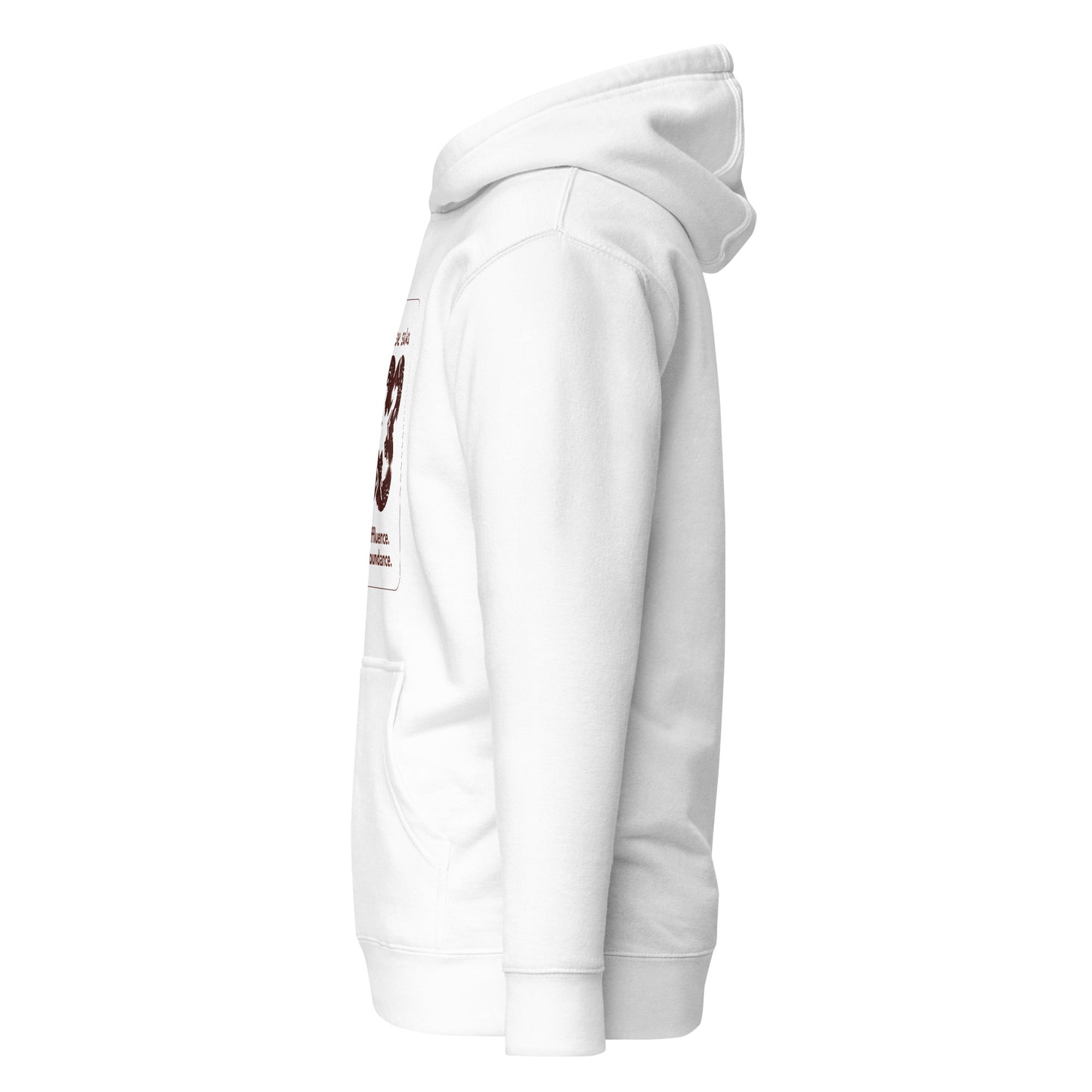 Bese saka Hoodie - I am affluence.