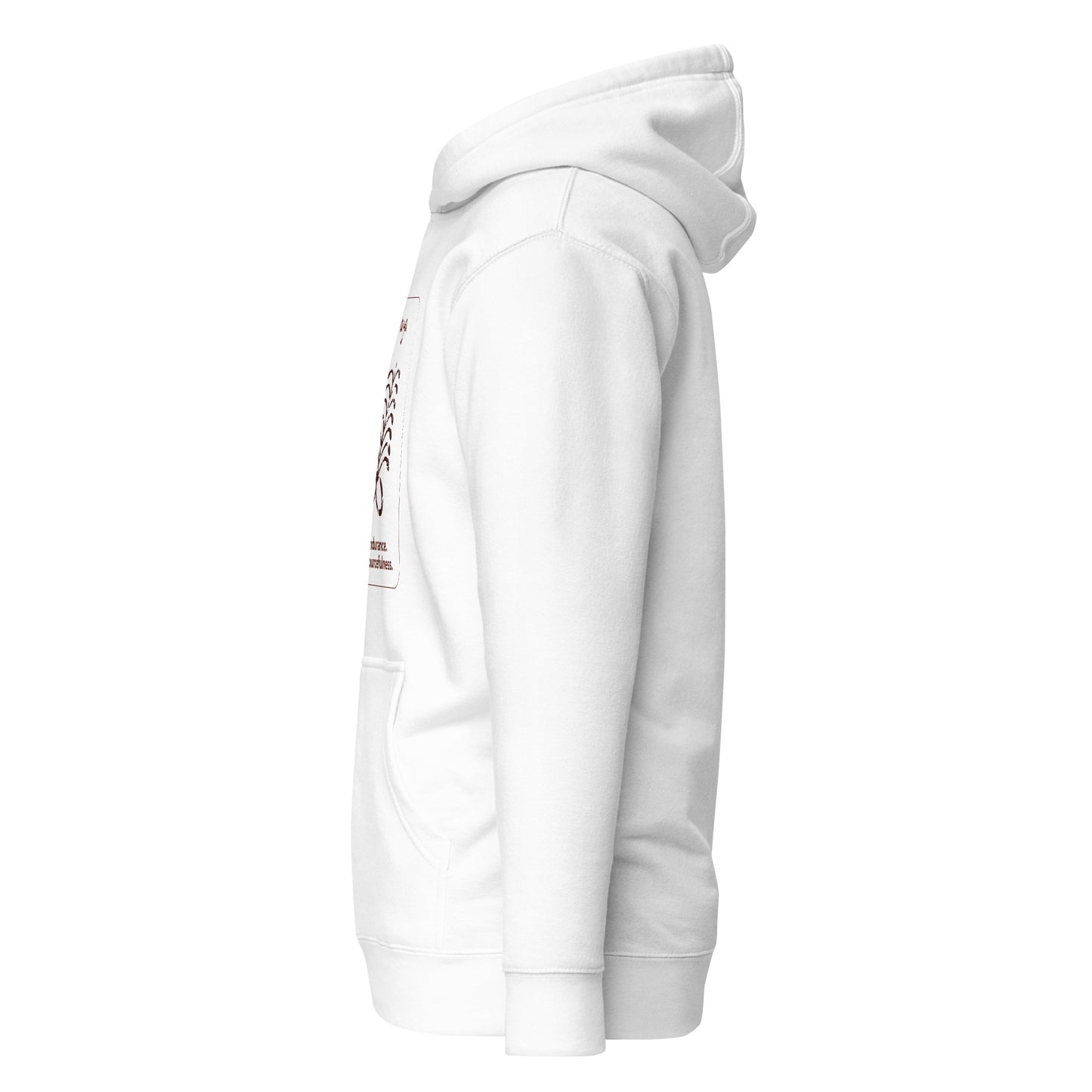 Aya Hoodie - I am endurance.