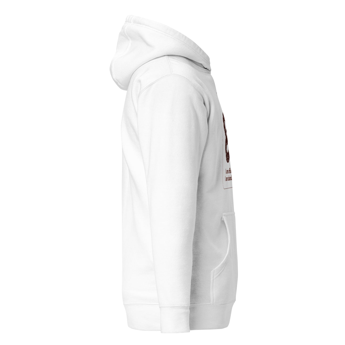 Bese saka Hoodie - I am affluence.