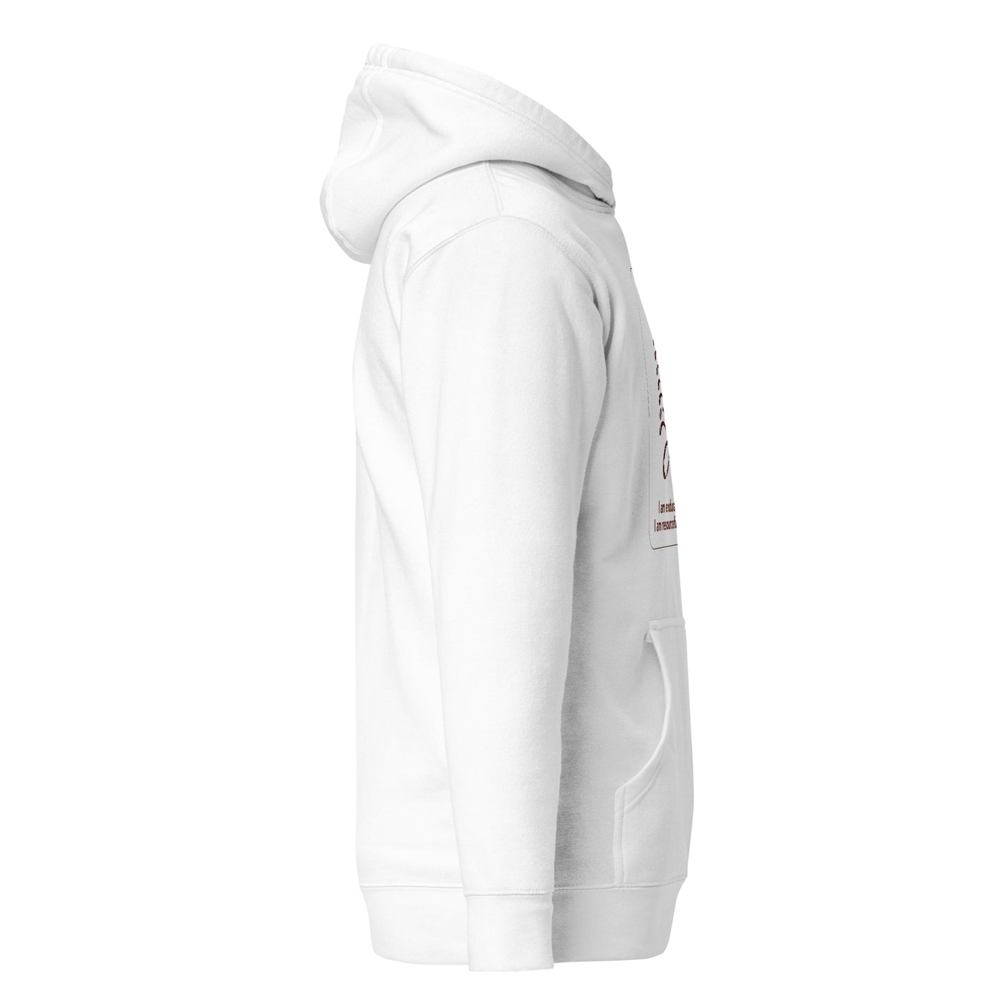 Aya Hoodie - I am endurance.