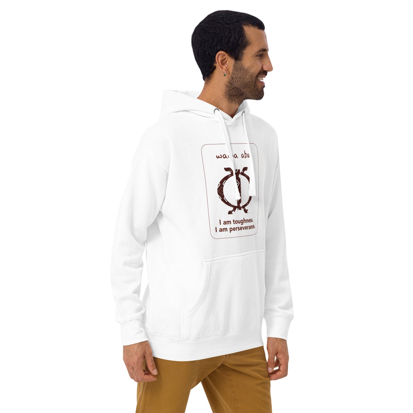 Wawa aba Hoodie - I am perseverance.