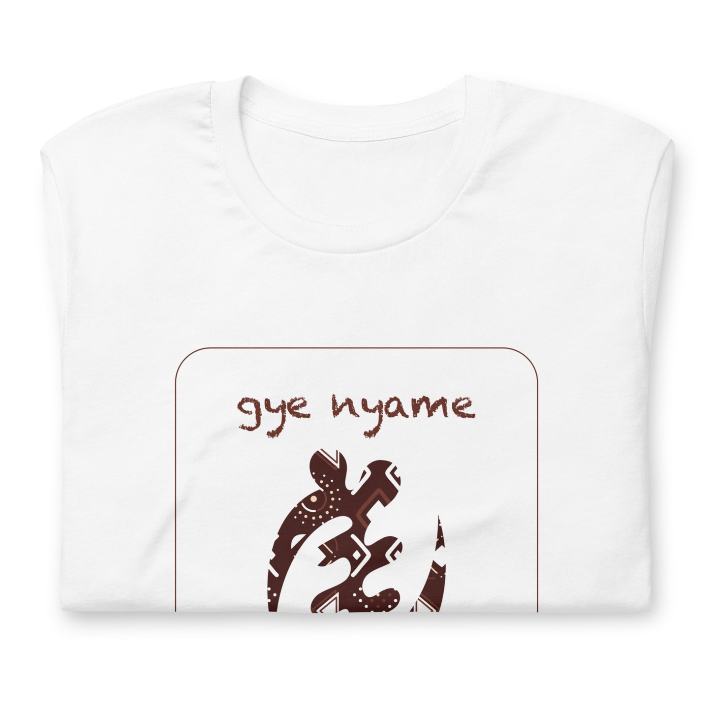 Gye nyame - I am only for God.