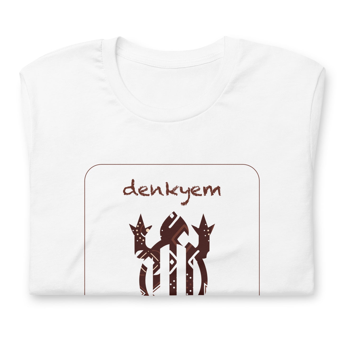 Denkyem – Ich bin Anpassungsfähigkeit.