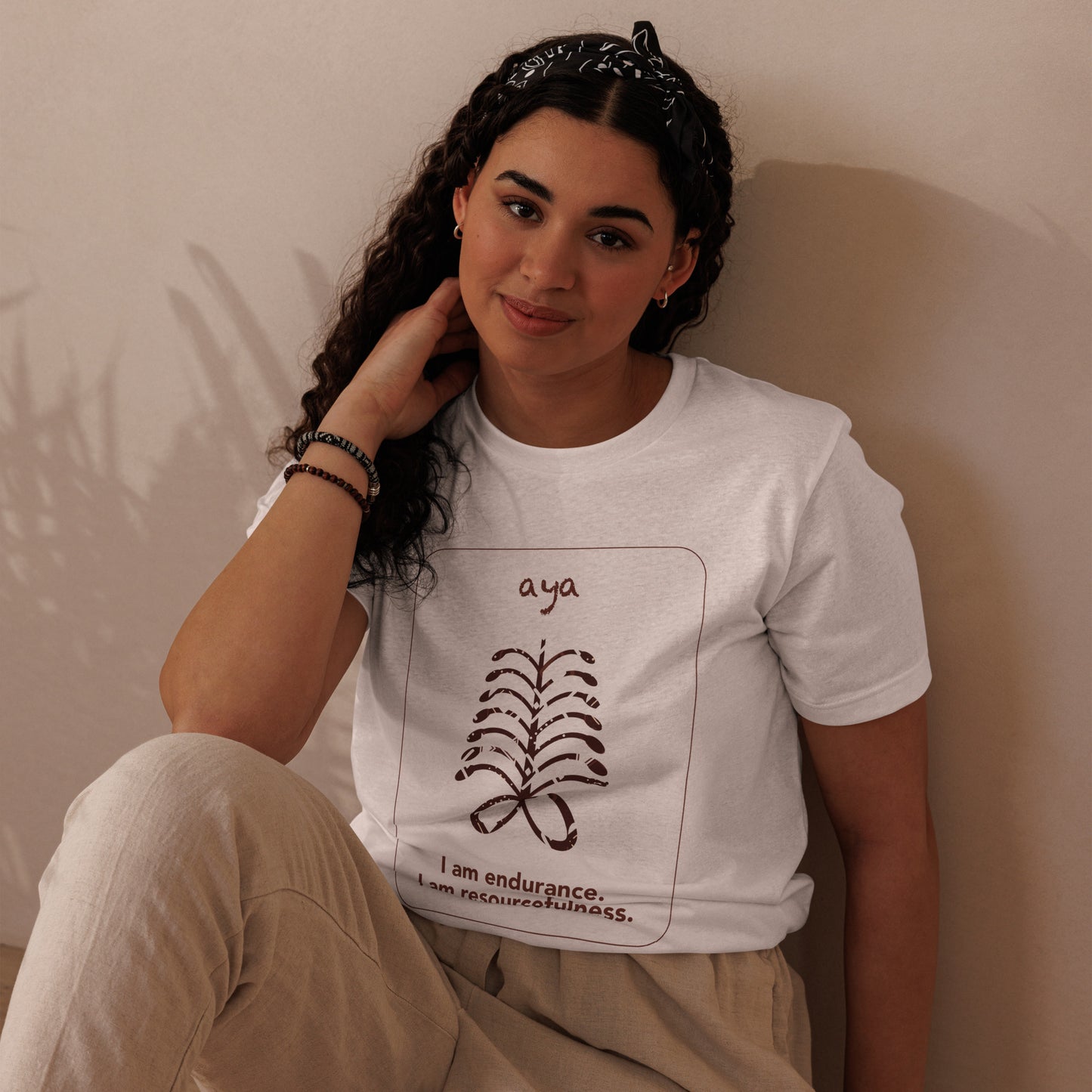 Aya – ich bin Ausdauer.