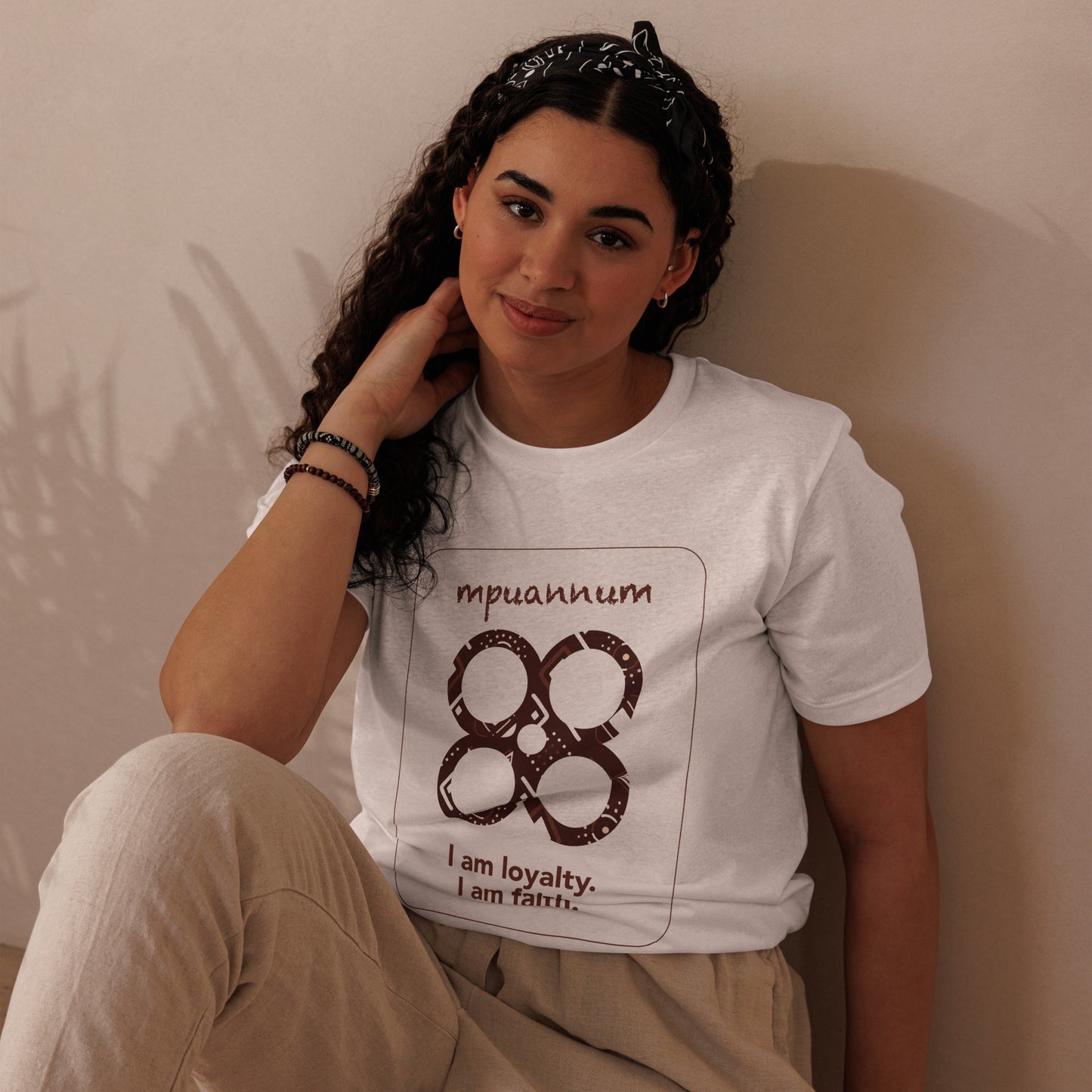 Mpuannum - I am faith.