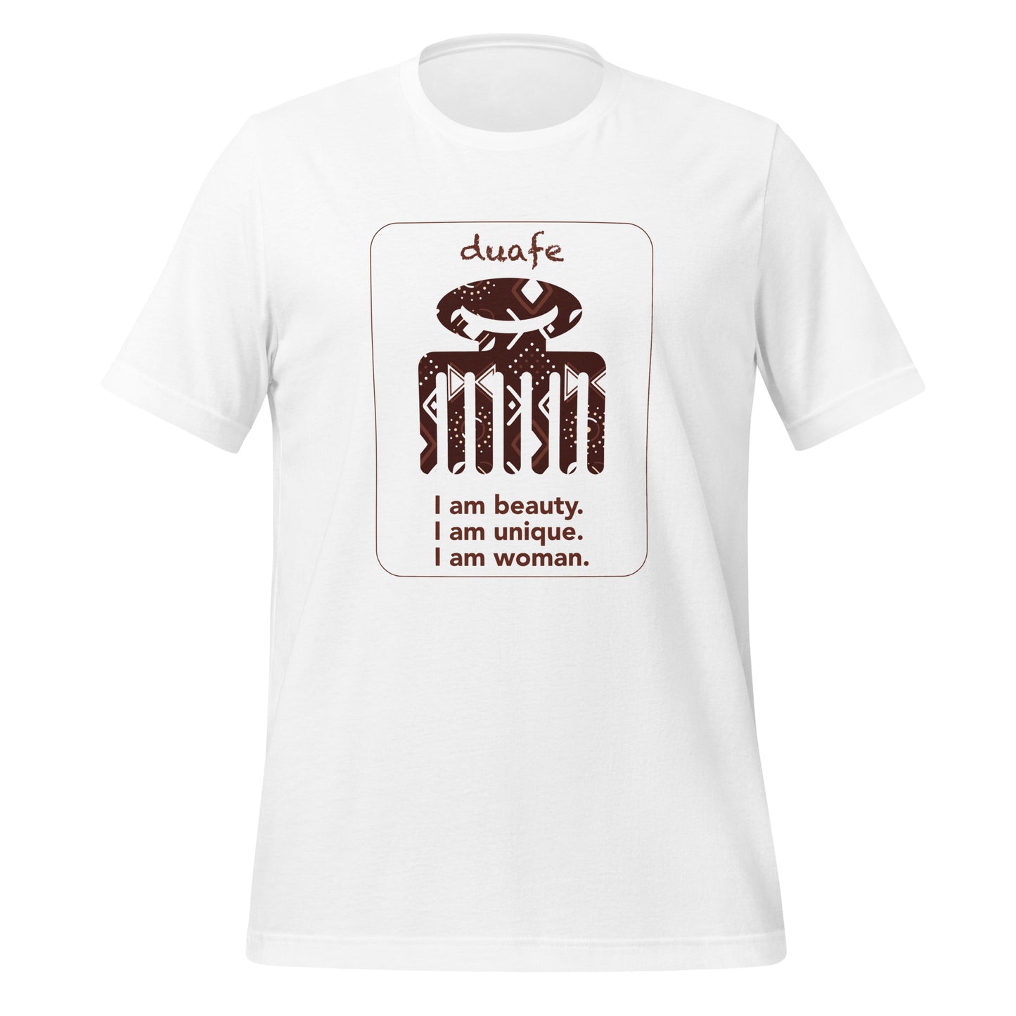 Duafe - I am woman.