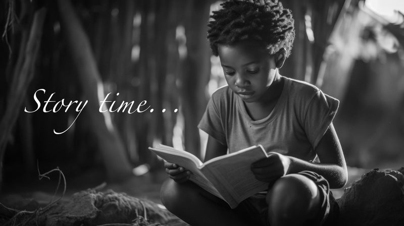 African Folktale: Why the Bush Pig Has a Red Face