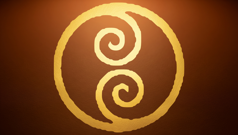 Aponkyerene Wu A Adinkra symbol