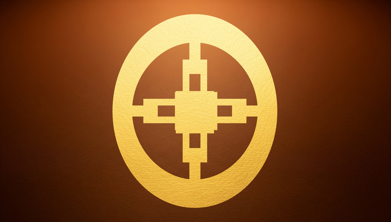 Dame-Dame — The Adinkra Symbol of Intelligence & Strategy