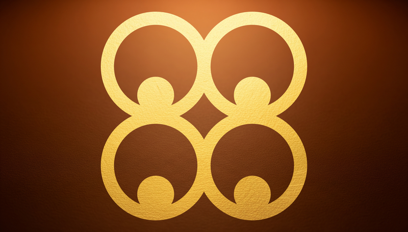 Mate Masie — The Adinkra Symbol of Wisdom & Deep Listening