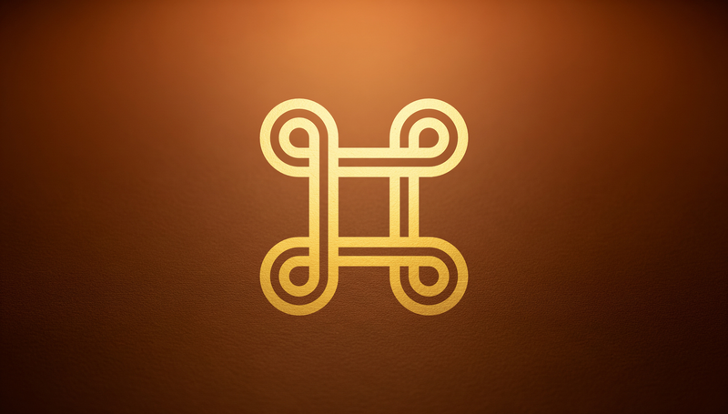 Mpatapo — The Adinkra Symbol of Reconciliation and Peace