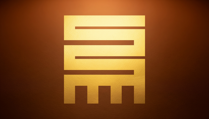 Nkyinkyim — The Adinkra symbol of Adaptability and Dynamism