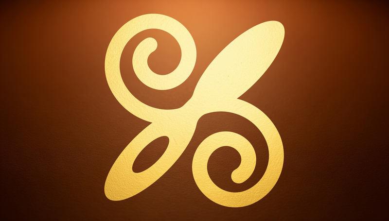 Nsa Ko Na Nsa Aba Adinkra symbol