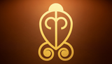 Odo Nnyew Fie Kwan Adinkra symbol