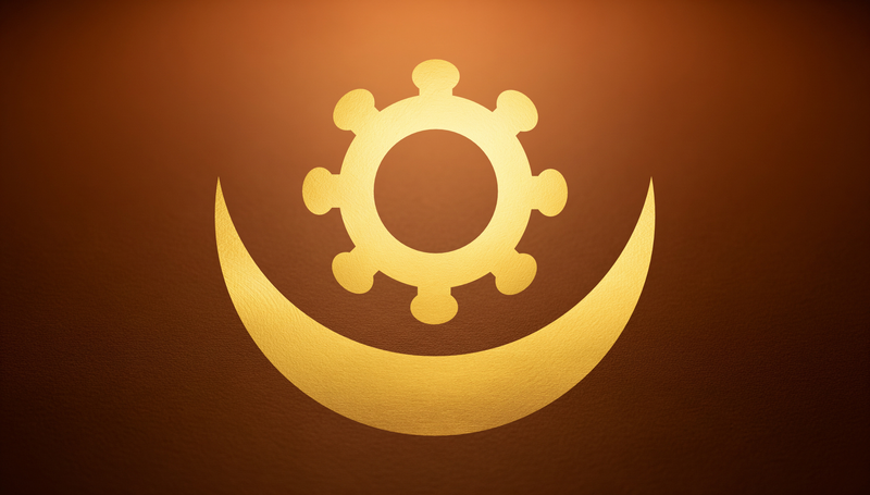 Osram ne Nsoromma — The Adinkra symbol of Love and Faithfulness