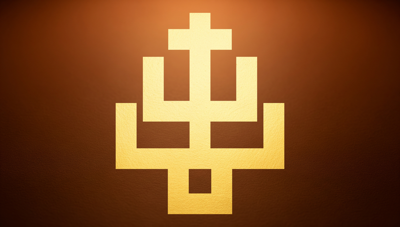 Som Onyankopon Adinkra symbol