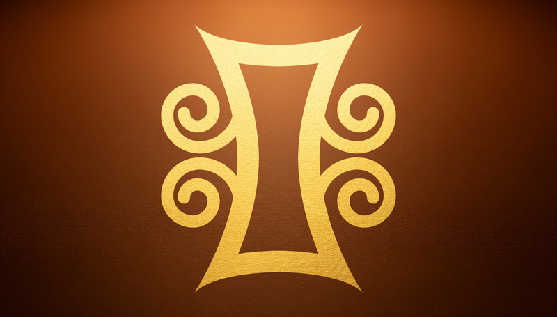 Tamfo Bebre — The Adinkra Symbol of Envy and Resilience