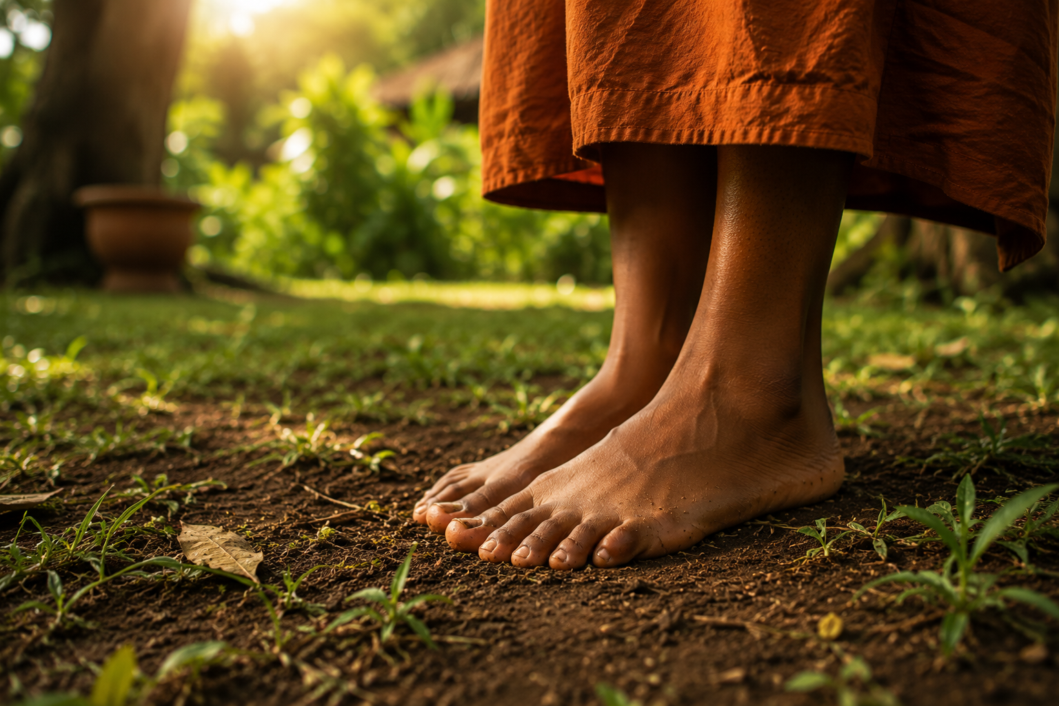 BENEATH YOUR FEET.