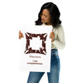 Fihankra Adinkra Symbol Poster