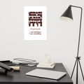 Nkyinkyim Adinkra Symbol Poster