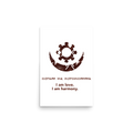 Osram Ne Nsronomma Adinkra Symbol Poster