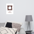 Fihankra Adinkra Symbol Poster