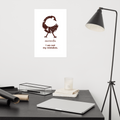 Sankofa Adinkra Symbol Poster