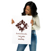 Funtumfunefu Adinkra Symbol Poster