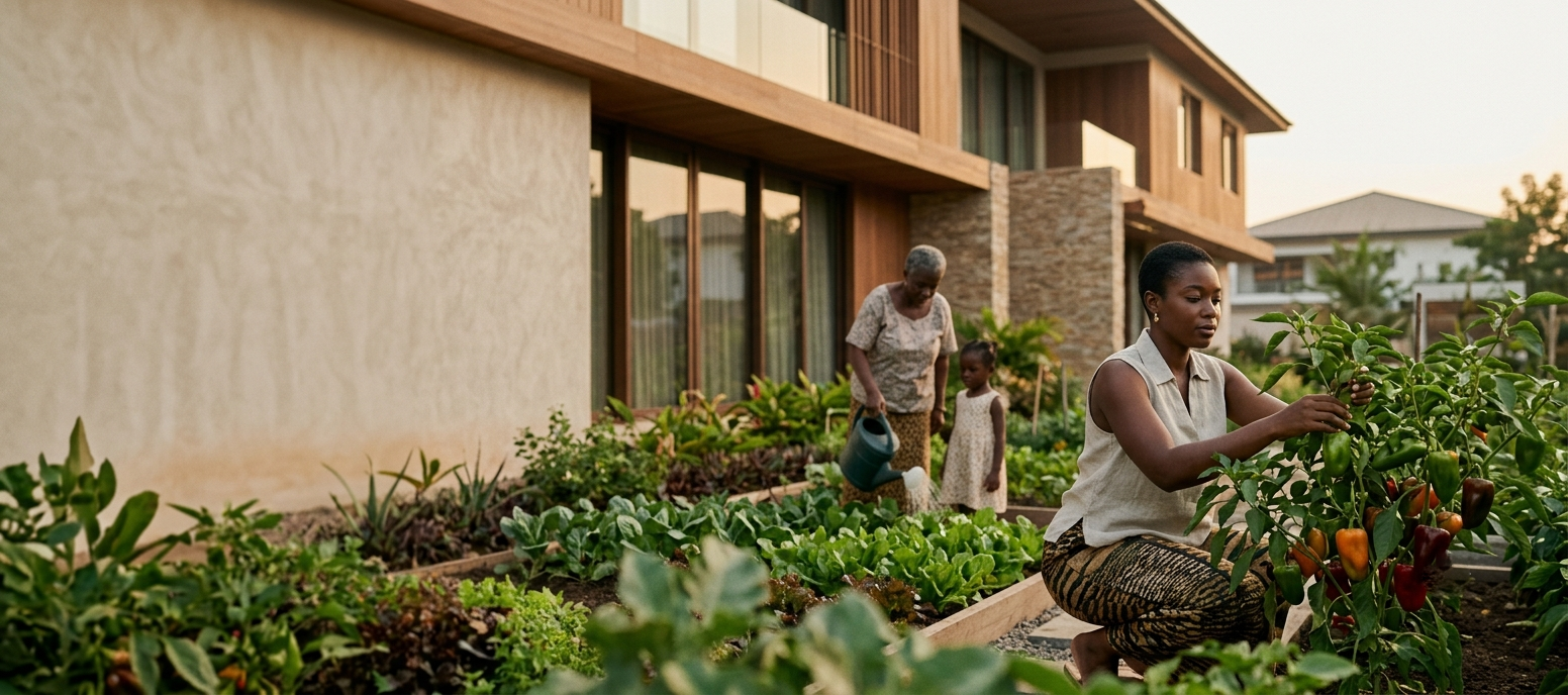 THE GARDEN.