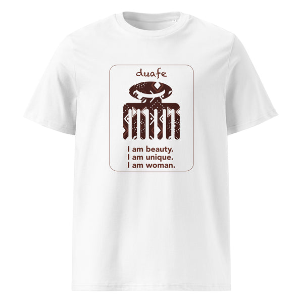 Duafe Adinkra Symbol T-Shirt