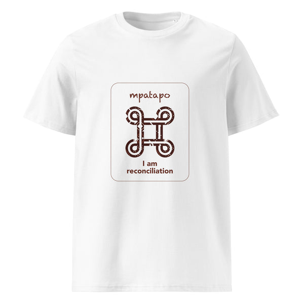 Mpatapo Adinkra Symbol T-Shirt