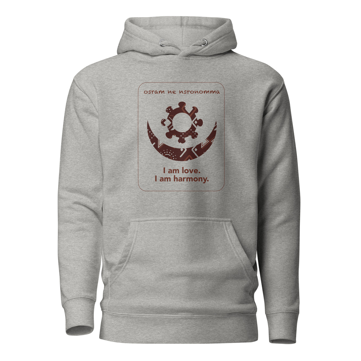 Osram Ne Nsronomma Adinkra Symbol Hoodie