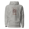 Dwennimmen Adinkra Symbol Hoodie