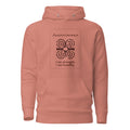 Dwennimmen Adinkra Symbol Hoodie